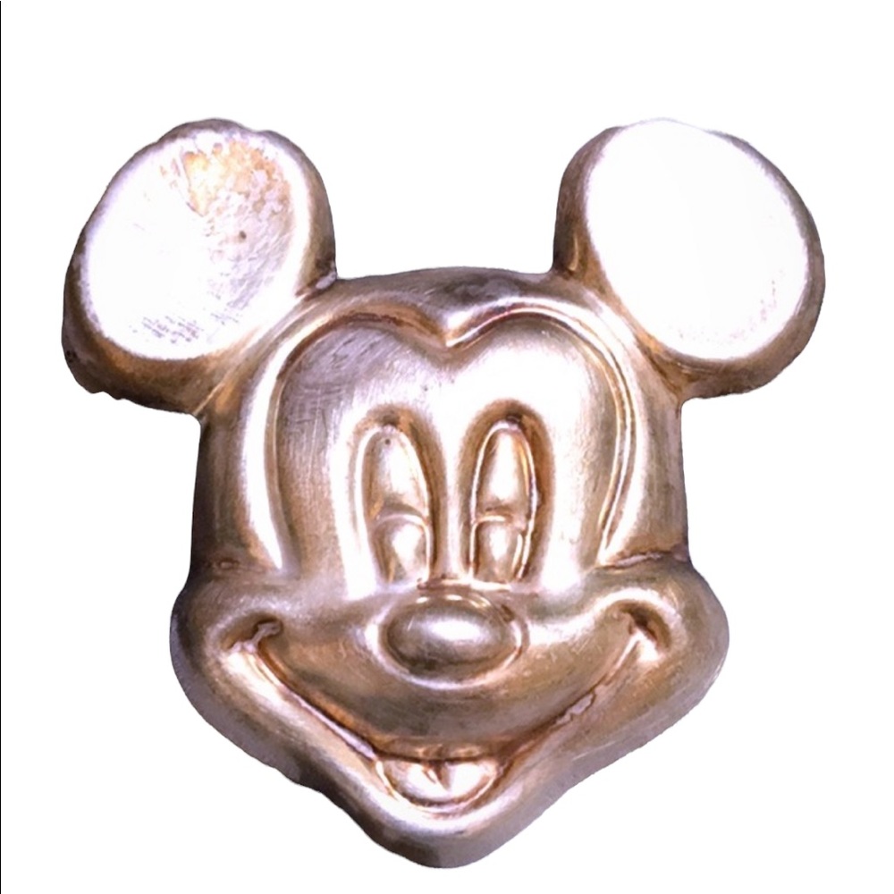 Vintage sterling Mickey Mouse brooch pendant